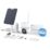 Reolink Argus A4KPTS2M64-UK Solar-Powered White Wireless 4K Indoor & Outdoor Dome WiFi Pan & Tilt Camera