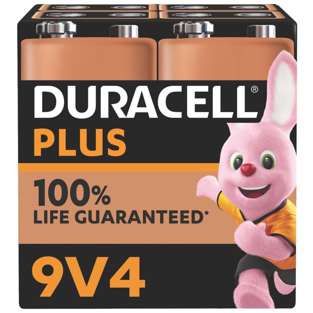 Duracell Plus AA Alkaline Batteries 20 Pack - Screwfix