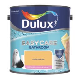 Dulux Easycare 2.5Ltr California Days Soft Sheen Emulsion Bathroom Paint