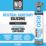 No Nonsense 830 Anti-Mould Neutral Sanitary Silicone Sealant Black 310ml