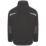 JCB Trade 1/4 Zip Tech Fleece Black Medium 40-42" Chest