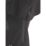 JCB Trade 1/4 Zip Tech Fleece Black Medium 40-42" Chest