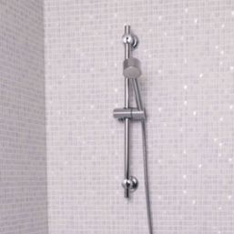 ETAL Mist Slide Rail Shower Kit Chrome