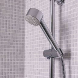 ETAL Mist Slide Rail Shower Kit Chrome