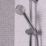 ETAL Mist Slide Rail Shower Kit Chrome