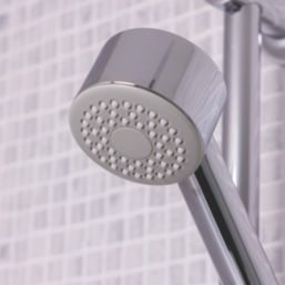 ETAL Mist Slide Rail Shower Kit Chrome