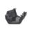 FloPlast  uPVC 135° Square Gutter Angle Black 114mm