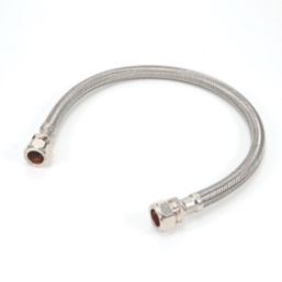 Essentials Flexible Hose 15mm x 15mm x 500mm