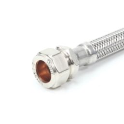 Essentials Flexible Hose 15mm x 15mm x 500mm