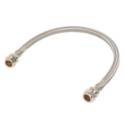 Essentials Flexible Hose 15mm x 15mm x 500mm