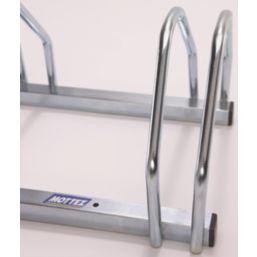 Mottez Zinc 5-Bike Rack