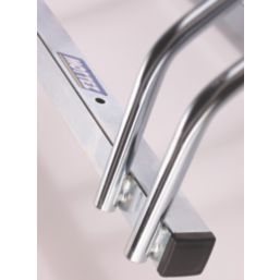Mottez Zinc 5-Bike Rack