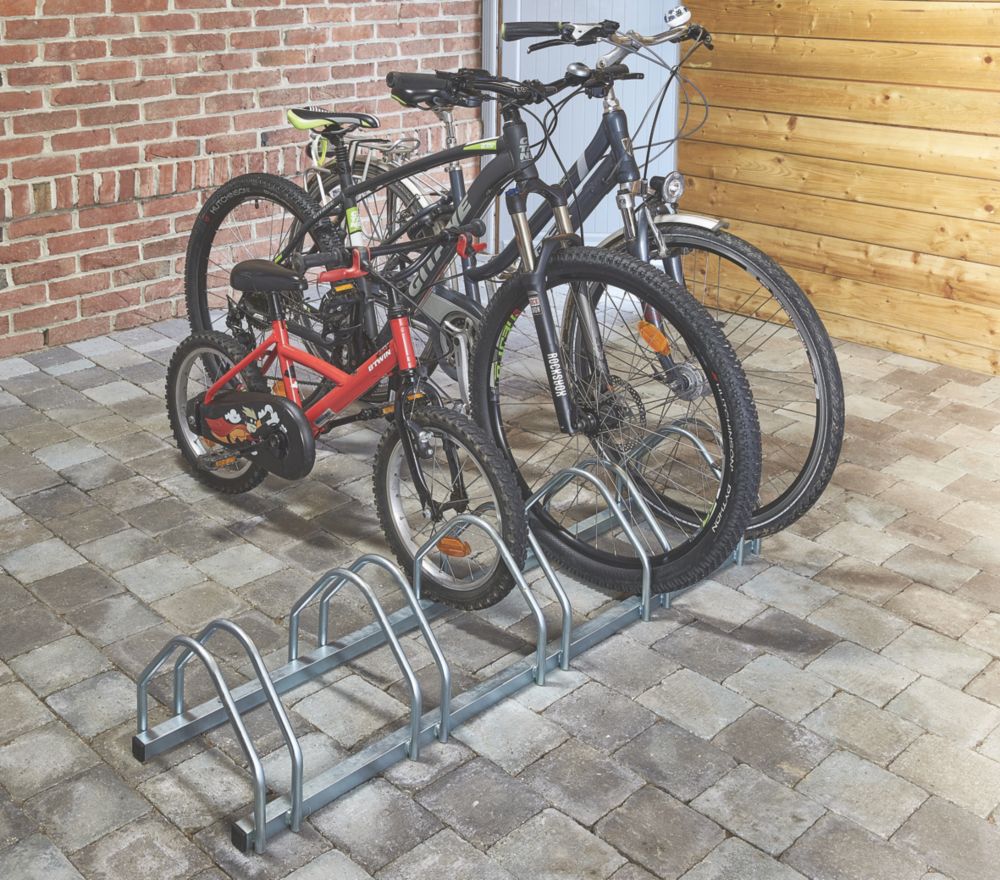 Mottez Zinc 5 Bike Rack