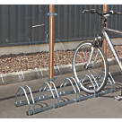 Mottez 5-Bike Rack
