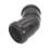 FloPlast Push-Fit Bend Black 135° 40mm