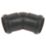FloPlast Push-Fit Bend Black 135° 40mm