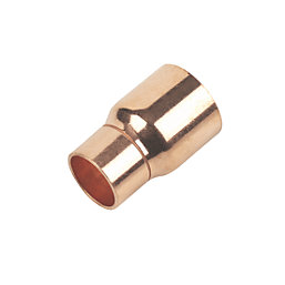 Flomasta  Copper End Feed Fitting Reducers F 15mm x M 22mm 20 Pack