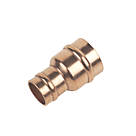 Flomasta  Copper Solder Ring Reducing Coupler 22mm x 15mm