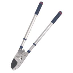 Spear & Jackson Razorsharp Advance  Telescopic Ratchet Anvil Loppers 40" ()