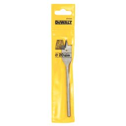 DEWALT Extreme Hex Shank  Flat Wood Drill Bit 20mm x 152mm
