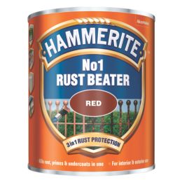 Hammerite 750ml Red  Metal Primer Undercoat