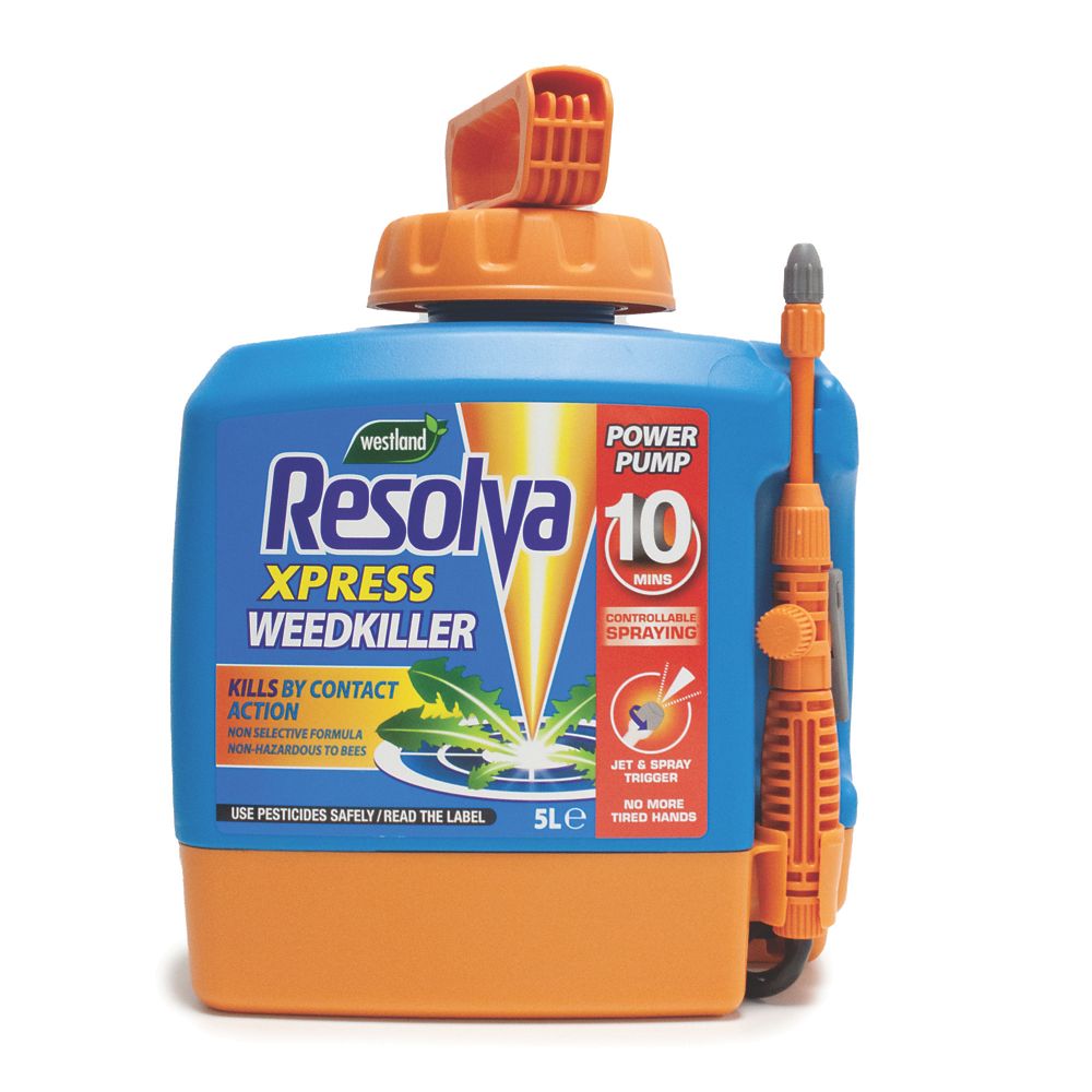 Gas Weed Killer Screwfix: Effective Garden Weed Control Solution