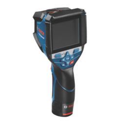 Bosch GTC 600 C 12V 1 x 2Ah Li-Ion CoolPack Thermal Imaging Camera 3.5" Colour Screen