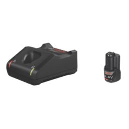 Bosch GTC 600 C 12V 1 x 2Ah Li-Ion CoolPack Thermal Imaging Camera 3.5" Colour Screen