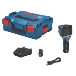 Bosch GTC 600 C 12V 1 x 2Ah Li-Ion CoolPack Thermal Imaging Camera 3.5" Colour Screen