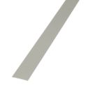 Rothley Anodised Aluminium Flat Bar 1m x 25mm x 2mm