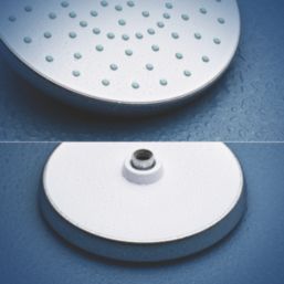 Mira Sport Dual White/Chrome 9kW  Electric Shower