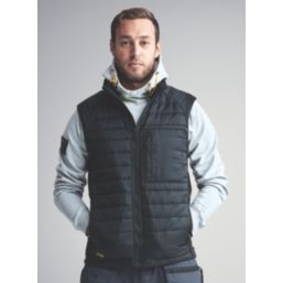 Snickers 4512 Insulator Vest Black 2X Large 52" Chest