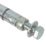 Rawlplug Loose Bolt Shield Anchors RBL2 M8 x 95mm 25 Pack