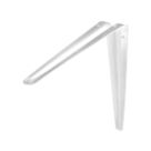 Essentials London Shelf Brackets White 100mm x 75mm 20 Pack