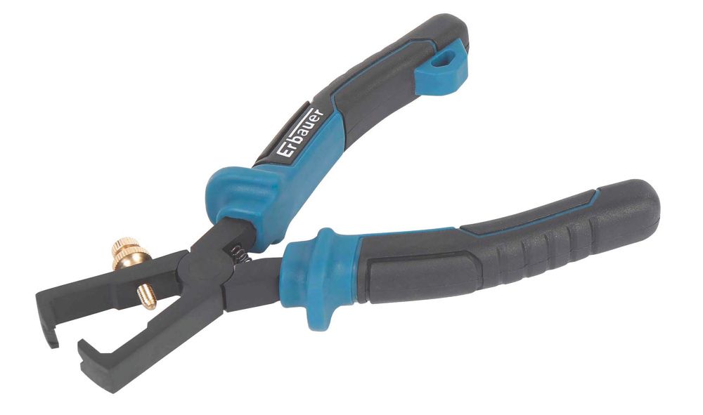 Erbauer Wire Strippers 6½" (165mm) Screwfix