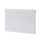 Flomasta 600mm x 800mm 2595BTU White Type 11 Convector Radiator