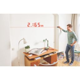 Bosch Zamo 0603672901 Digital Laser Measure Set
