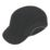 JSP HardCap Short Peak Bump Cap Black One Size