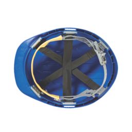 JSP EVO3 Comfort Plus Adjustable Slip Vented Safety Helmet Blue