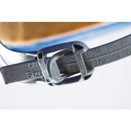 JSP EVO3 Comfort Plus Adjustable Slip Vented Safety Helmet Blue