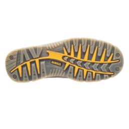 DEWALT Newark Size 8  Black Waterproof Steel Toe Cap Safety Boots