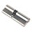 Smith & Locke Fire Rated 1 Star Double 1* 6-Pin Euro Cylinder Lock 40-50 (90mm) Polished Nickel