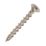 Hinge-Tite  PZ Double-Countersunk Thread Cutting Hinge Screws 4mm x 25mm 50 Pack