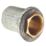 Deta Flanged Conduit Couplers 25mm Silver 10 Pack