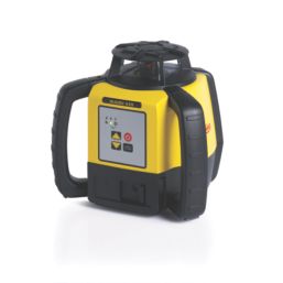 Leica Rugby 620 Red Self-Levelling Rotary Laser With Receiver