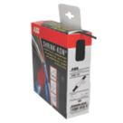 Pro-Fix HSB93B Black Heat Shrink Tubing 2.4mm x 11.5m