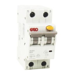 Garo RCBOGRB20 20A 30mA Type A SP A Curve  RCBO