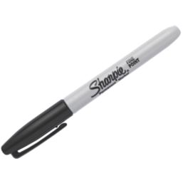 Sharpie  Fine Tip Black Permanent Marker 2 Pack