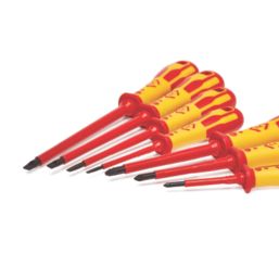 C.K Dextro Mixed  VDE Screwdriver Set 7 Pieces
