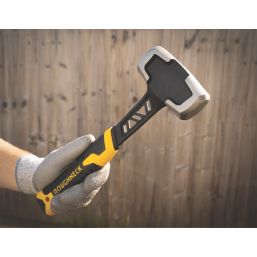 Roughneck Gorilla V-Series Single-Piece Club Hammer 4lb (1.8kg)
